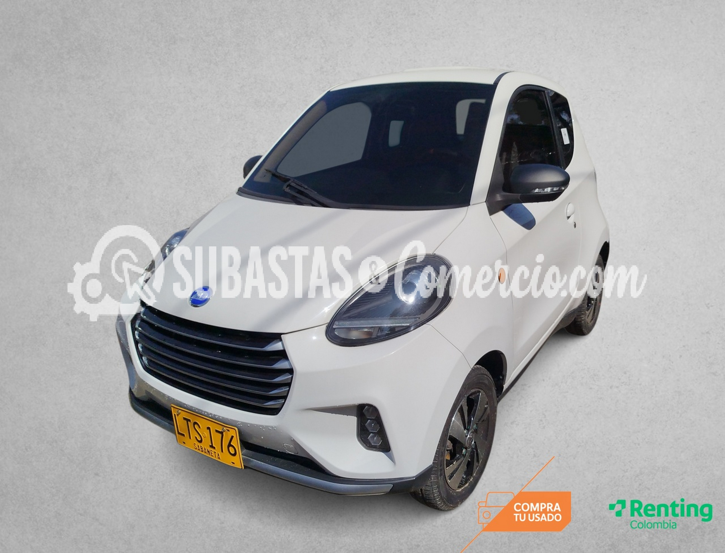 Automovil Stärk Zhidou d2s eléctrico Mod.2024 Placa - LTS176